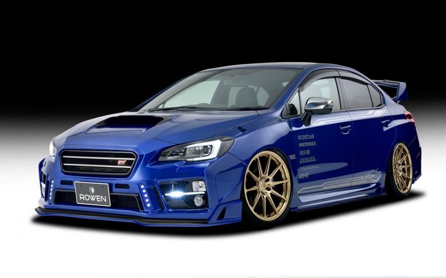  Subaru WRX STI by Rowen 2014 года  (фото 14 из 16)